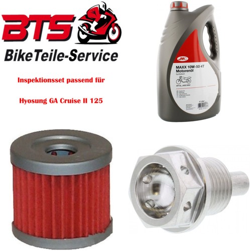 Set oil filter - set, drain