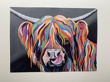 STEVEN BROWN ART - Heather