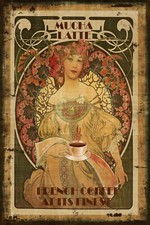 Mucha French Coffee Advert