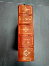 Punch volumes LXXIII to LXXVI