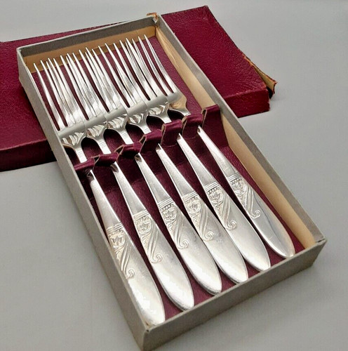 Vintage elkington silver - 6,