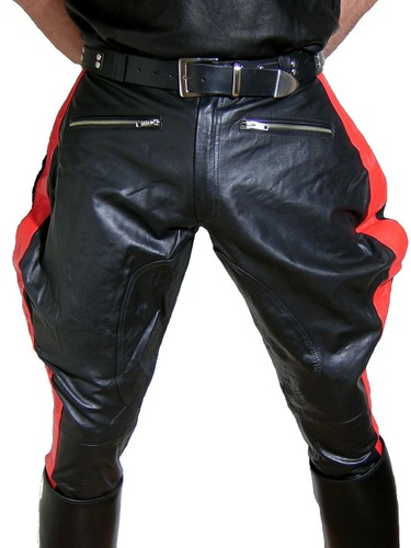 Motorcycle trouser pant black