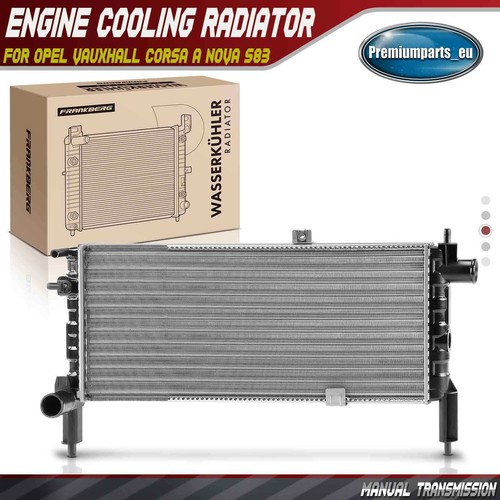 Engine cooling radiator for - engine,