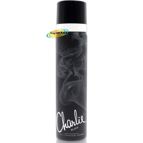 Charlie black body spray - charlie,