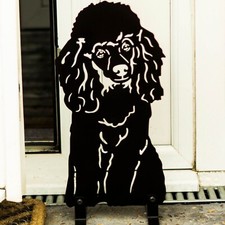 Poodle Garden Ornaments Statue