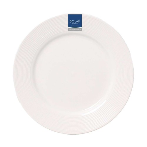 White porcelain large round - white,