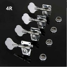4R Electric Guitar Bass Chrome