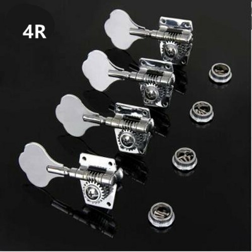Electric guitar bass chrome - 4r,