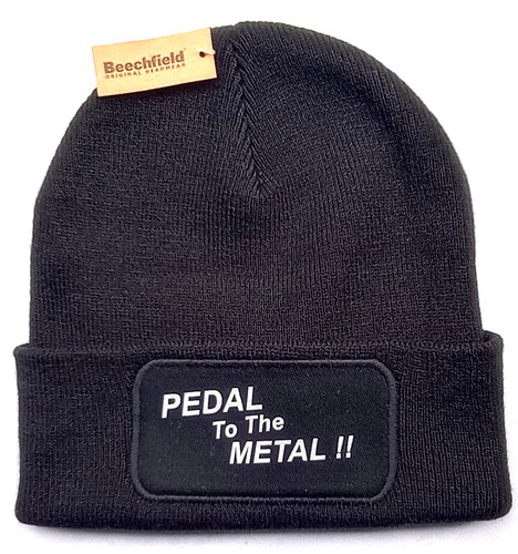 Pedal the metal patch - to,