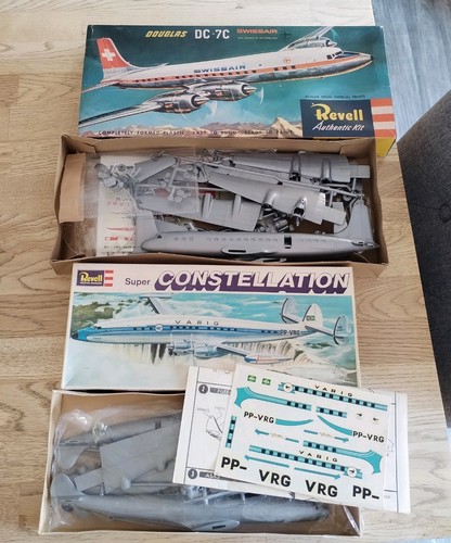 Revell constellation varig - varig, and