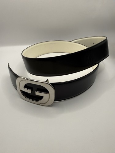 Authentic vintage gucci black - authentic,