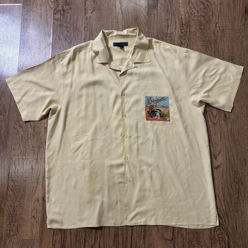 Maxwell mens yellow silk - co,