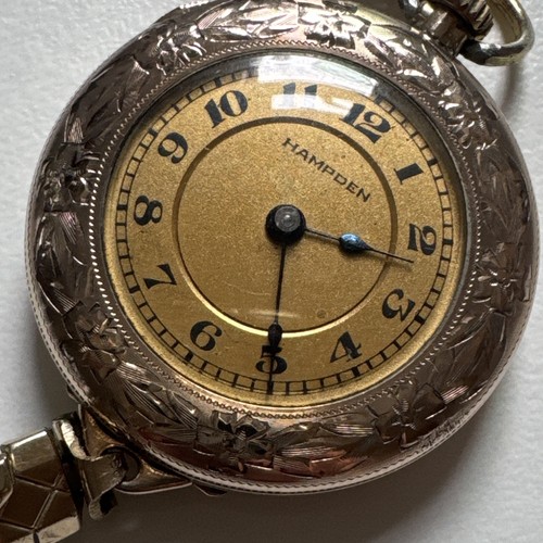Antique hampden circ - , gold
