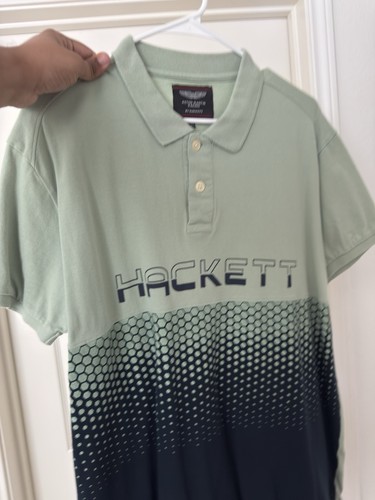 Hackett green shirt - hackett, xl