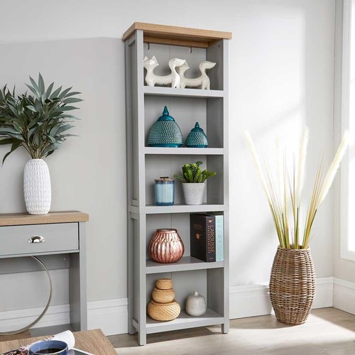 Tall bookcase display unit - bookcase,