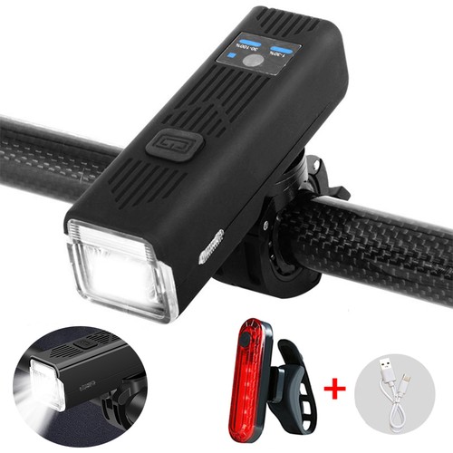 Led mountain bike light usb - light,