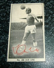 Typhoo - International Football Stars 2nd Series (Package) No23 - Ian Ure