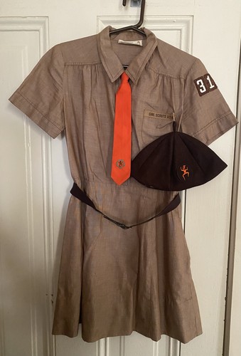 Vintage girl scout - vintage,
