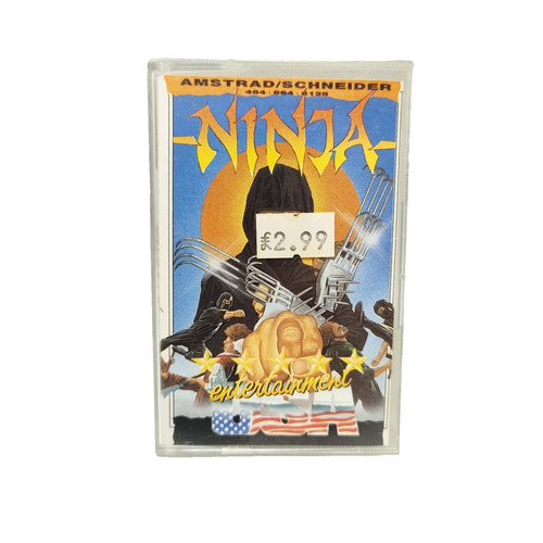 Ninja amstrad cpc 464 - amstrad,