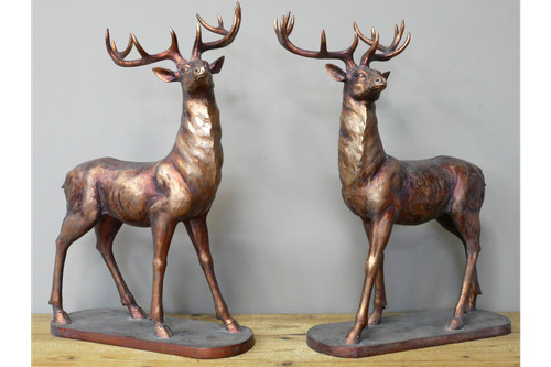 Set bronzed 50cm magnificent - bronzed,