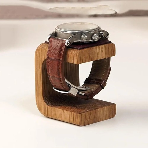 Wooden watch holder jewelry - watch,