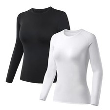 2 Pack Women's Long Sleeve
