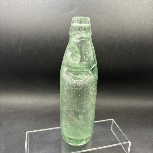 Victorian cod bottle embossed - cod,