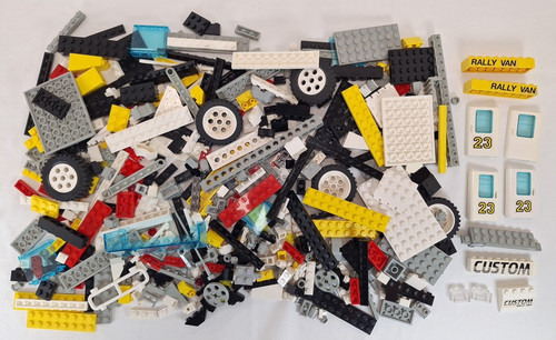Lego model team 5550 - model,