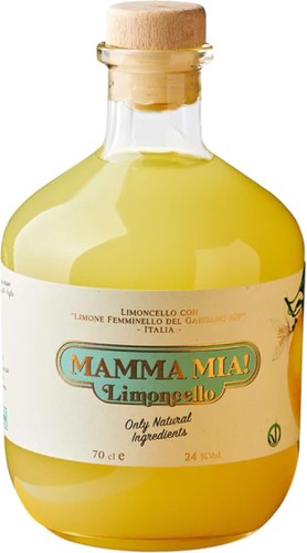 Mamma mia limoncello liqueur - mamma,