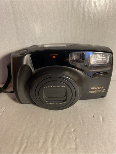 Pentax zoom 105r 35mm film - pentax,