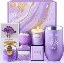 Lavender Spa Gift Set for Her