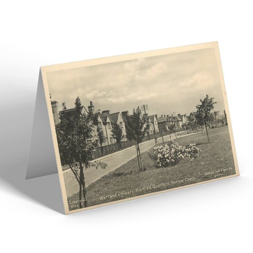 Notelet vintage bedfordshire - -,