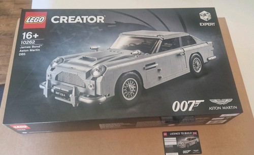 Lego creator james bond - creator:,