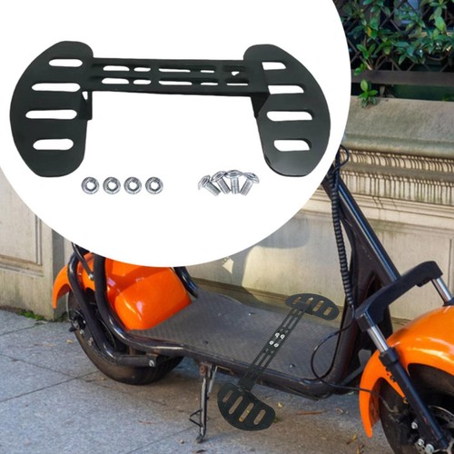 Scooter front foot pedals - front,