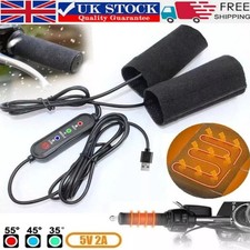 Motorcycle Heated Grips USB