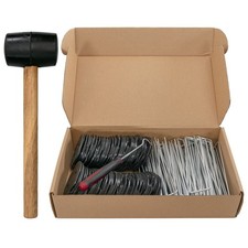 Metal Hold Down Pegs for Weed