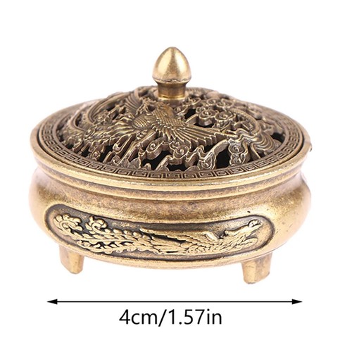Vintage incense burner - vintage,