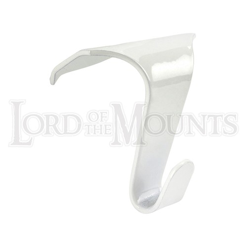 Picture rail hooks white - rail,