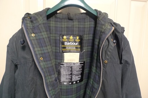 Barbour durham lined - barbour-,