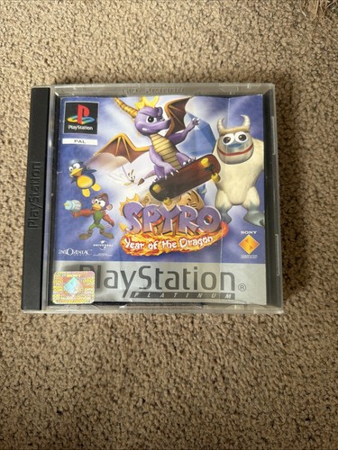 Spyro year the dragon sony - year, of