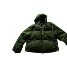 Top Shop KHAKI Green Puffer