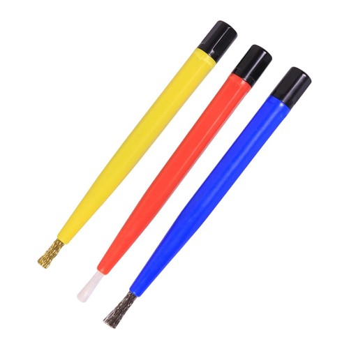 Fiberglass scratch brush pen - scratch,