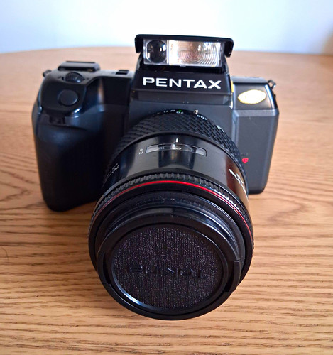 Pentax sf7 35mm slr - pentax,