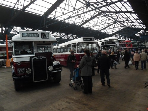 Photo 6x4 inside lothian - lothian, buses