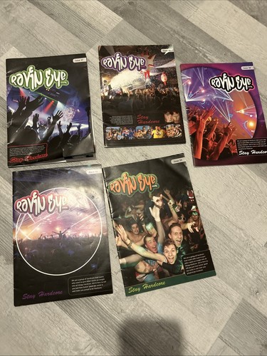 Ravin eye magazines joblot - magazines,