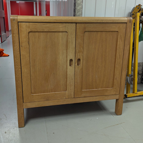 Habitat radius oak sideboard - habitat,