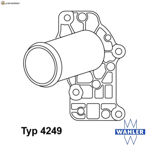 Thermostat coolant 4249 - coolant, 4249.83d