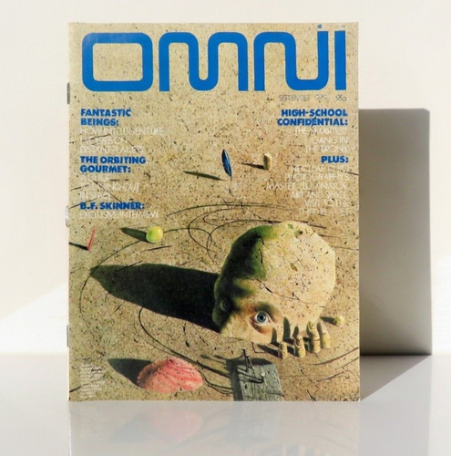 Vintage omni magazine - omni,