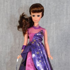 PETRA VON PLASTY Peggy German Doll Francie Clone Sister 1970s Vintage Brunette