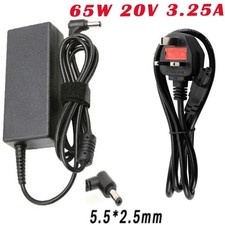 65W AC Adapter Charger 20V For